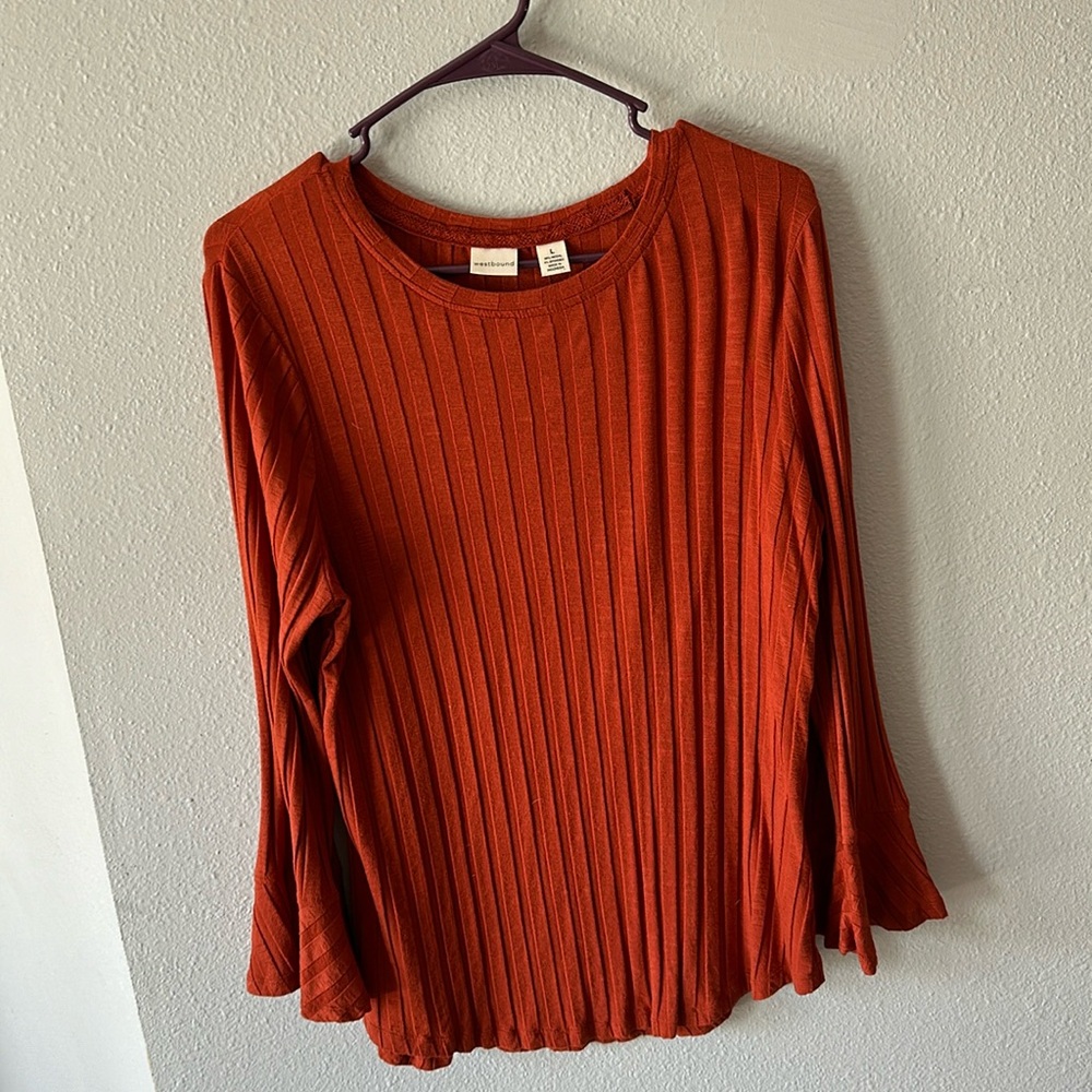 Rust long sleeve